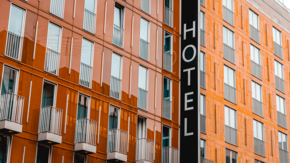 Hotel modernes Gebäude